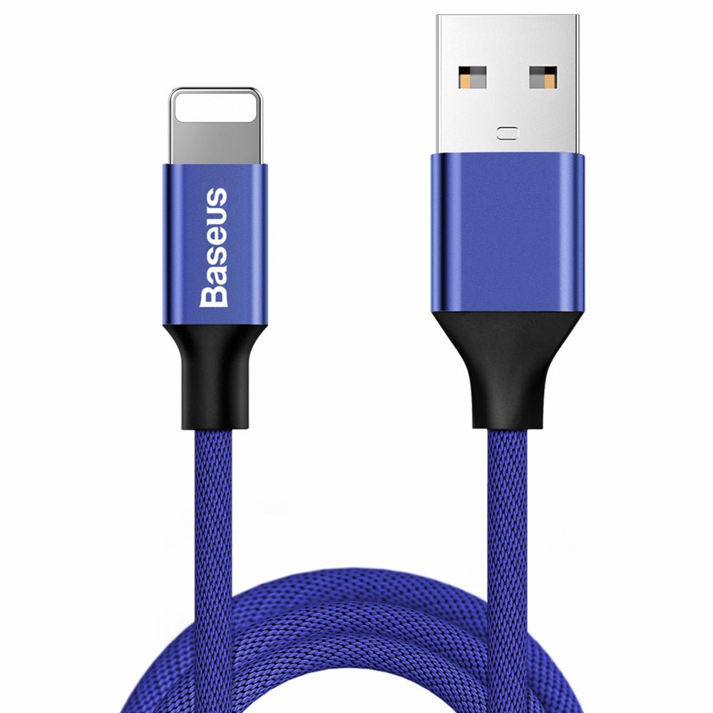 Baseus cable Yiven USB - Lightning 1,8 m 2A navy blue - LCDEAL
