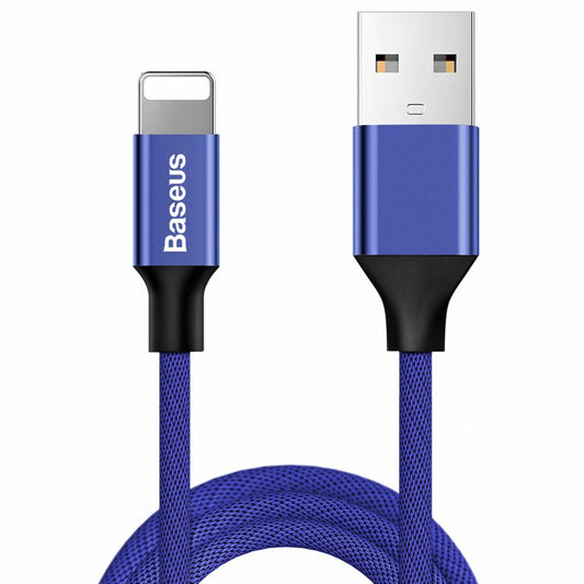 Baseus cable Yiven USB - Lightning 1,8 m 2A navy blue - LCDEAL