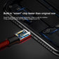 Baseus cable Yiven USB - Lightning 1,8 m 2A red - LCDEAL