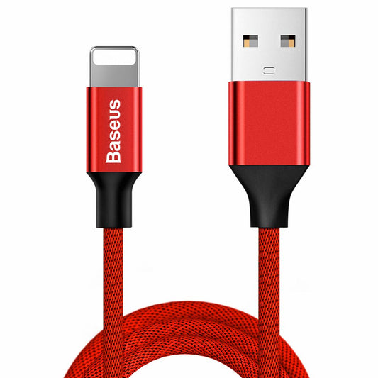 Baseus cable Yiven USB - Lightning 1,8 m 2A red - LCDEAL