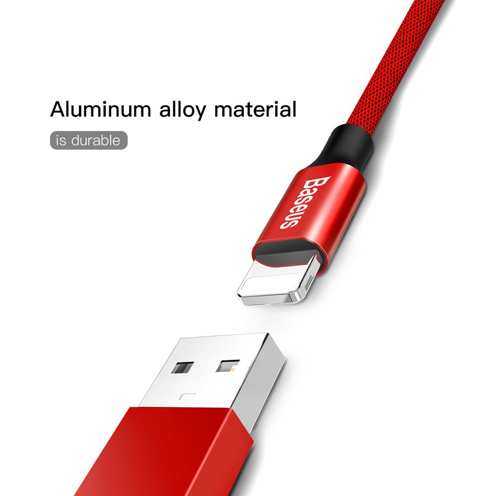 Baseus cable Yiven USB - Lightning 1,8 m 2A red - LCDEAL