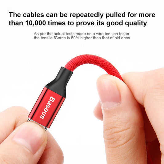 Baseus cable Yiven USB - Lightning 1,8 m 2A red - LCDEAL