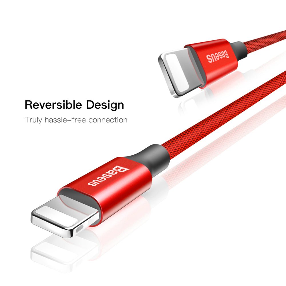Baseus cable Yiven USB - Lightning 1,8 m 2A red - LCDEAL