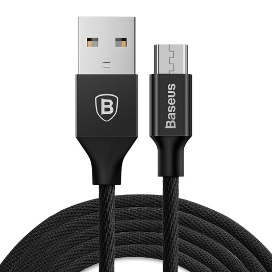 Baseus cable Yiven USB - microUSB 1,5 m 2A black - LCDEAL