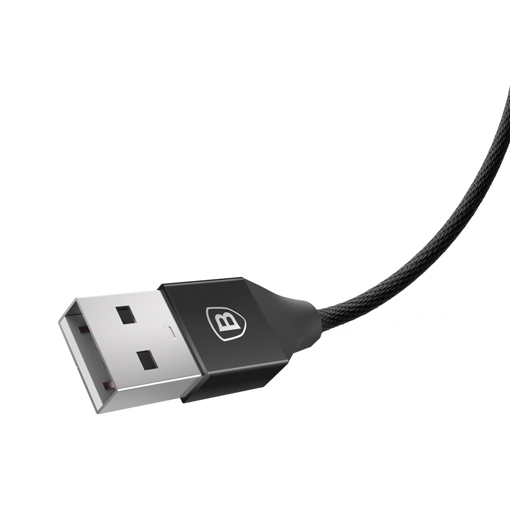 Baseus cable Yiven USB - microUSB 1,5 m 2A black - LCDEAL