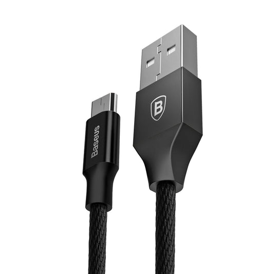 Baseus cable Yiven USB - microUSB 1,5 m 2A black - LCDEAL