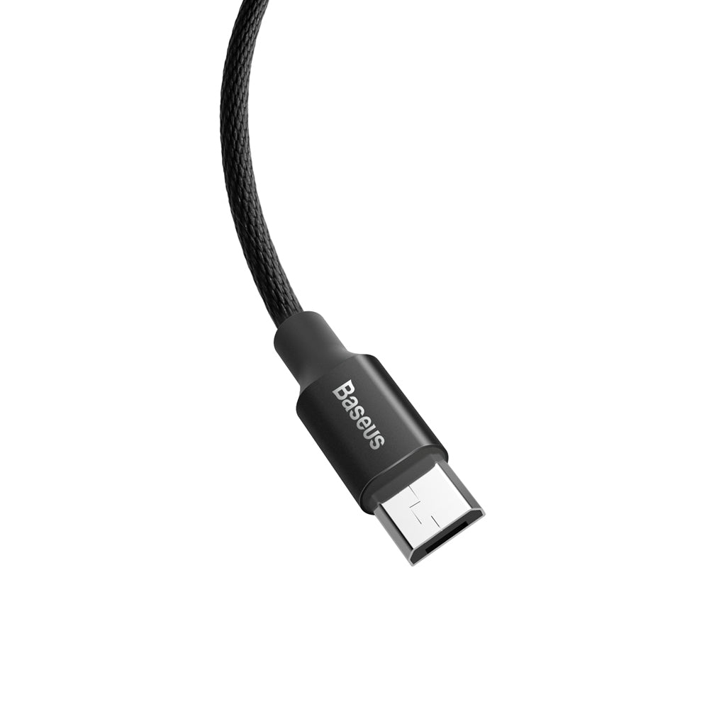 Baseus cable Yiven USB - microUSB 1,5 m 2A black - LCDEAL