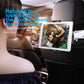 Baseus car holder (back seat) black - LCDEAL