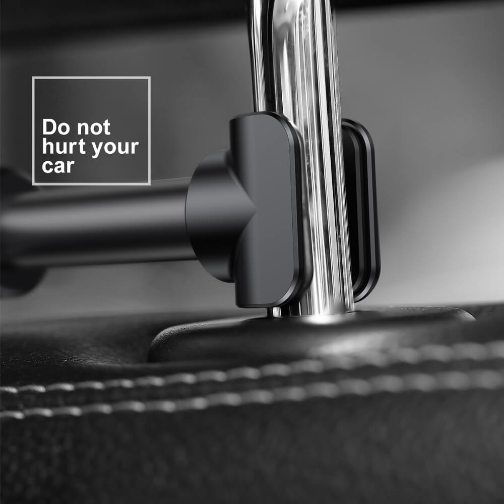 Baseus car holder (back seat) black - LCDEAL