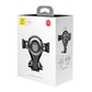 Baseus car holder Osculum gravity black - LCDEAL