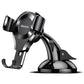 Baseus car holder Osculum gravity black - LCDEAL