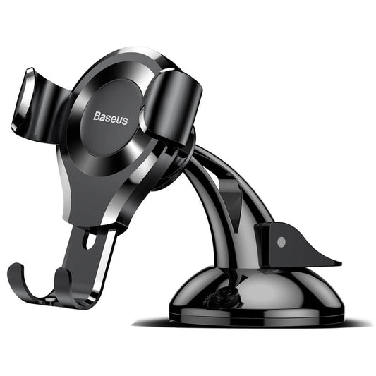 Baseus car holder Osculum gravity black - LCDEAL