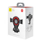 Baseus car holder Osculum gravity black - red - LCDEAL