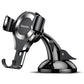 Baseus car holder Osculum gravity black - silver - LCDEAL