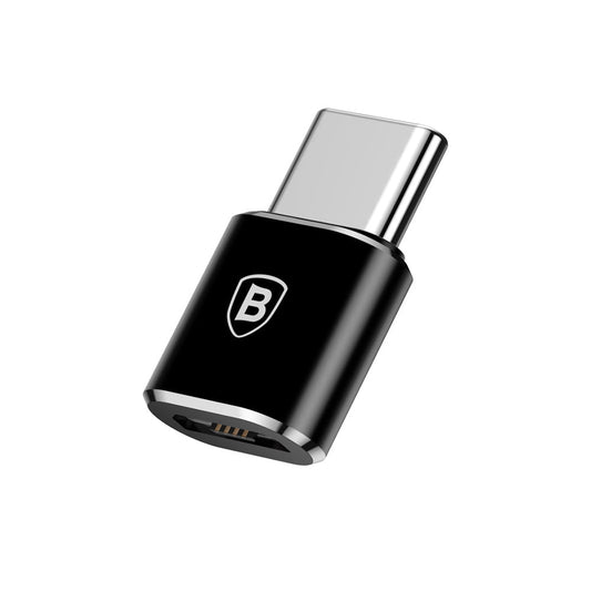 Baseus OTG adapter microUSB - USB - C black - LCDEAL