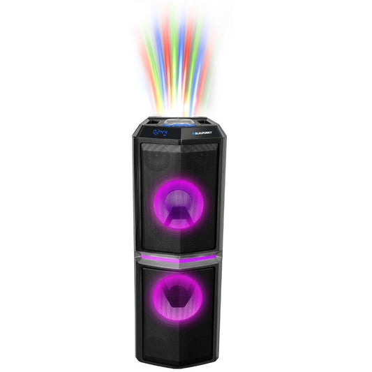 Blaupunkt audio system Bluetooth PS10DB black with karaoke - LCDEAL