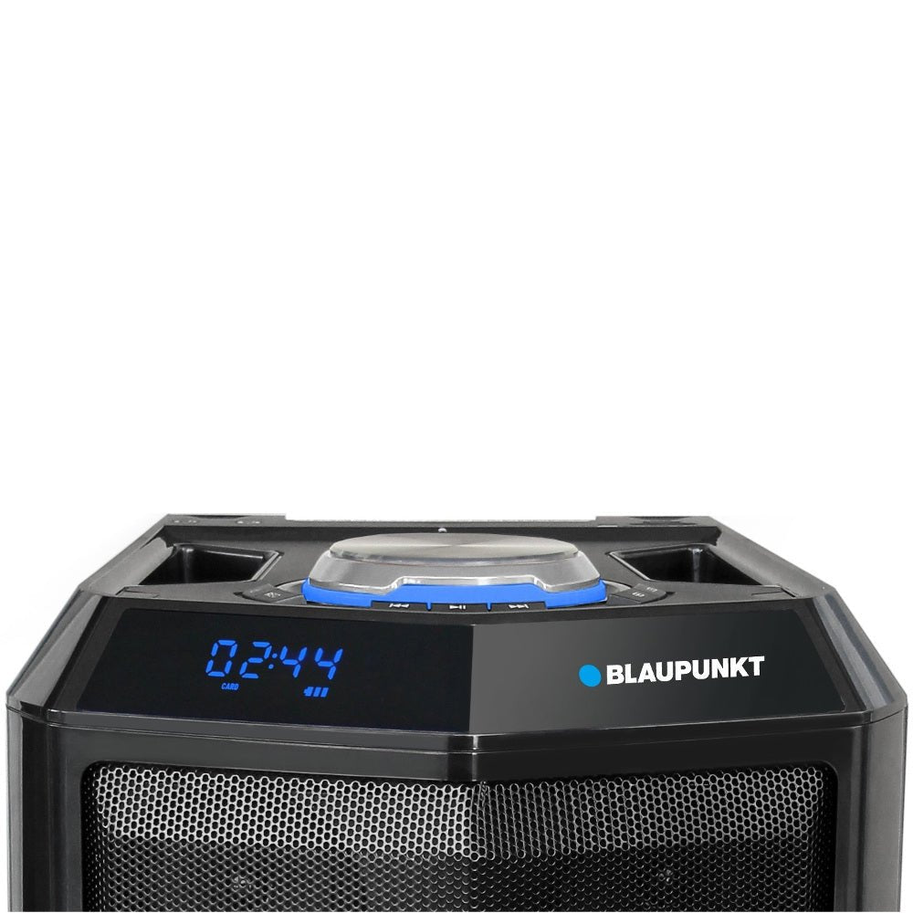 Blaupunkt audio system Bluetooth PS10DB black with karaoke - LCDEAL