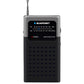 Blaupunkt radio Pockets PR4BK AM/FM - LCDEAL