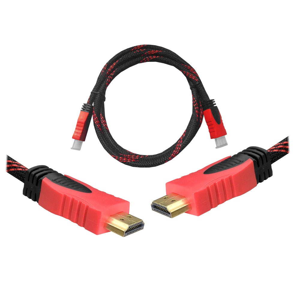 Cable HDMI - HDMI 1,5m red v1.4 blist. - LCDEAL