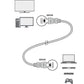 Cable HDMI - HDMI 1,5m Televes - LCDEAL