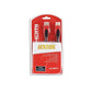 Cable HDMI - HDMI 3m red v1.4 blist. - LCDEAL