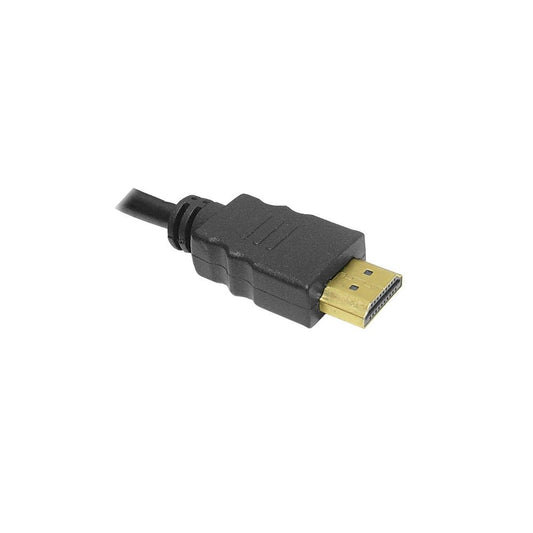 Cable HDMI - HDMI (v2.0 | 4K | 3 m) black - LCDEAL