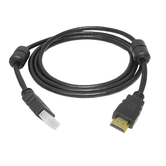 Cable HDMI - HDMI (v2.0 | 4K | 5 m) black - LCDEAL