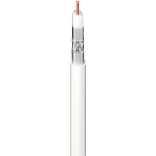 Coaxial Cabel Televes 2128 CXT 100m white, class A [2128] - LCDEAL