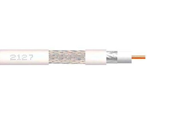 Coaxial Televes 2127 CXT1 100m white, [2127] - LCDEAL