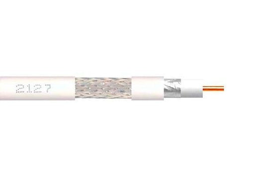 Coaxial Televes 2127 CXT1 100m white, [2127] - LCDEAL