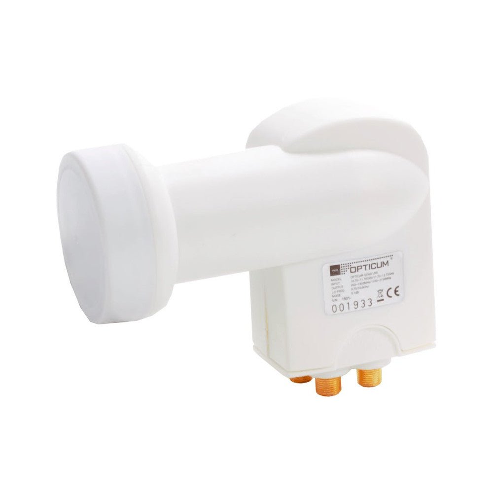 Converter SAT QUAD Opticum RED ROBUST [0043] - LCDEAL