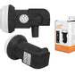 Converter SAT SINGLE LTC BLACK - LCDEAL