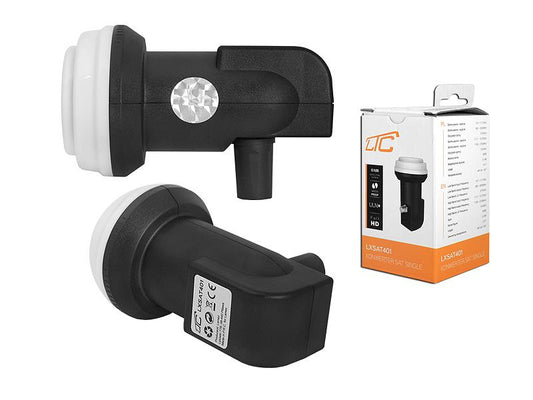 Converter SAT SINGLE LTC BLACK - LCDEAL
