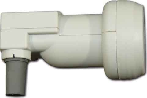 Converter SAT SINGLE TELEVES gray [746902] - LCDEAL