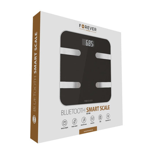 Forever analytical Bluetooth Scale AS - 100 black - LCDEAL