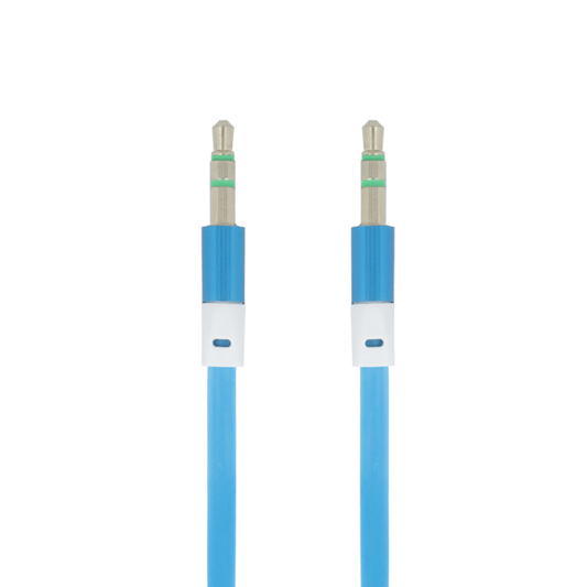 Forever audio cable jack 3,5mm - jack 3,5mm 1,0 m blue - LCDEAL