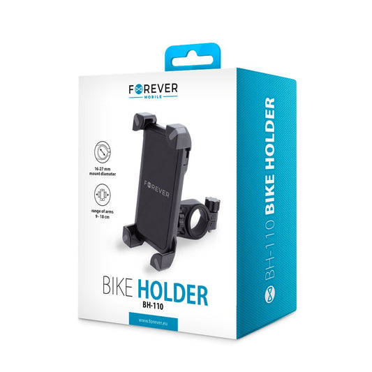 Forever bike mount BH - 110 6,5&quot; black - LCDEAL