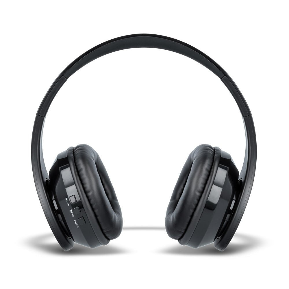 Forever Bluetooth headphones BHS - 100 black - LCDEAL