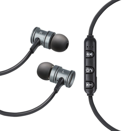 Forever Bluetooth headphones BSH - 200 silver - LCDEAL