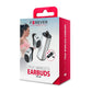 Forever bluetooth headset TWE - 200 with charging case silver - LCDEAL