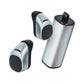 Forever bluetooth headset TWE - 200 with charging case silver - LCDEAL