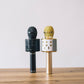 Forever Bluetooth microphone with speaker BMS - 300 gold - LCDEAL