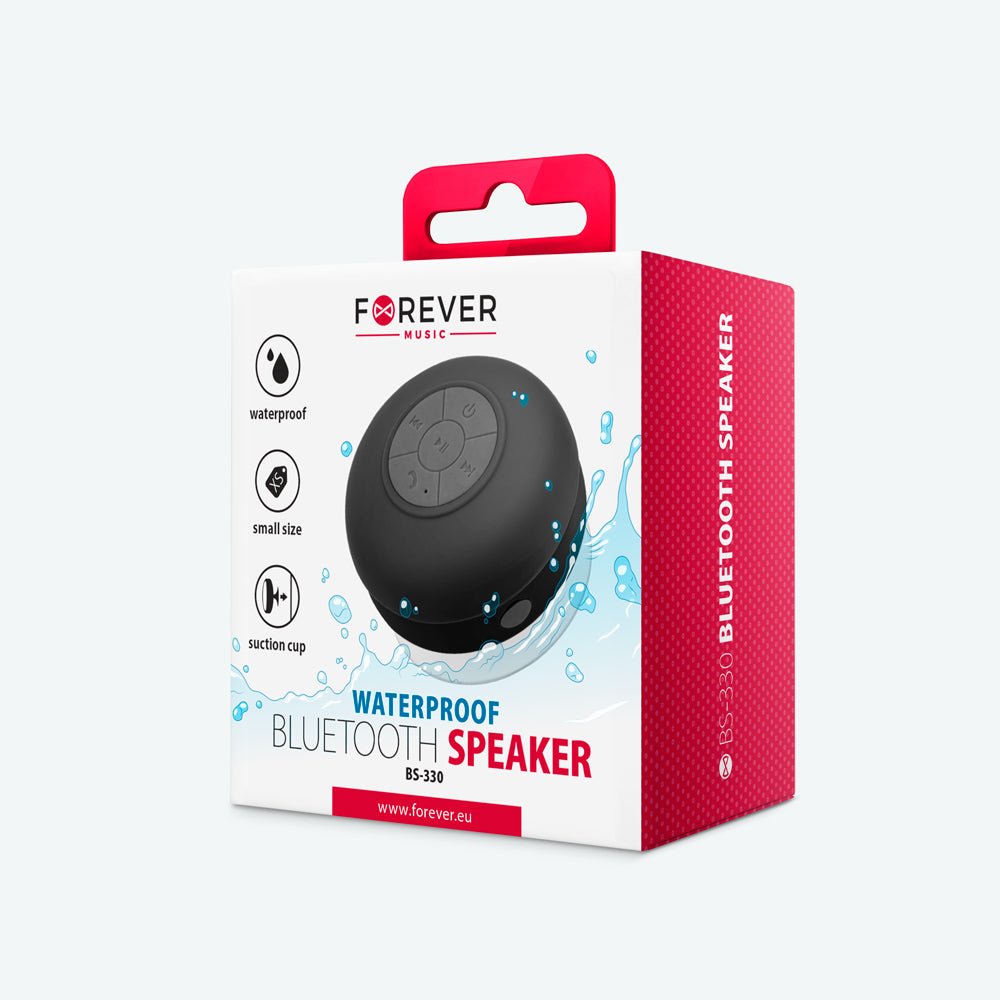 Forever Bluetooth speaker BS - 330 black - LCDEAL