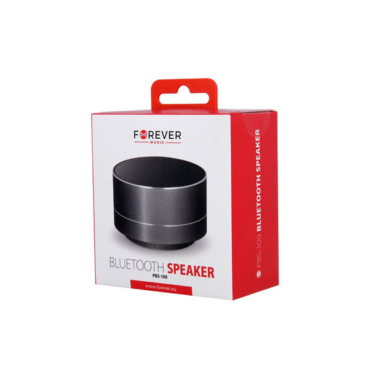 Forever Bluetooth speaker PBS - 100 black - LCDEAL