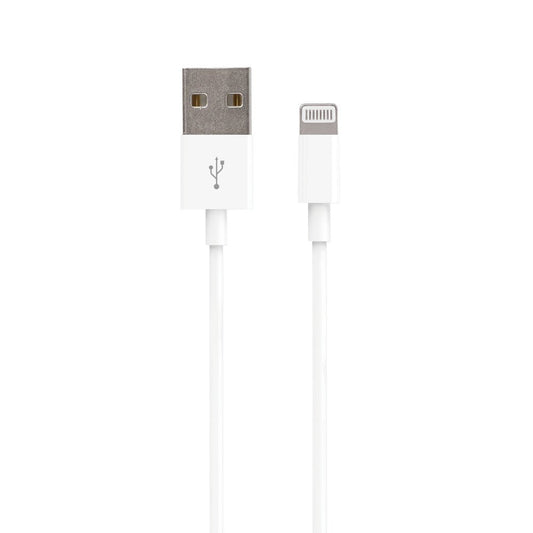 Forever cable USB - Lightning 3,0 m 1A white - LCDEAL