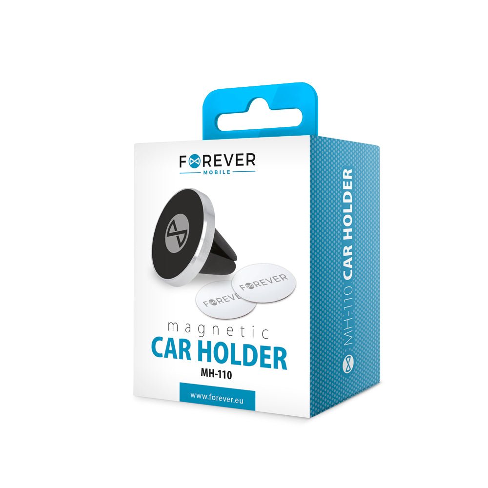 Forever car holder for air vent MH - 110 magnetic black - LCDEAL