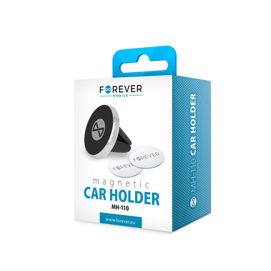 Forever car holder for air vent MH - 110 magnetic black - LCDEAL
