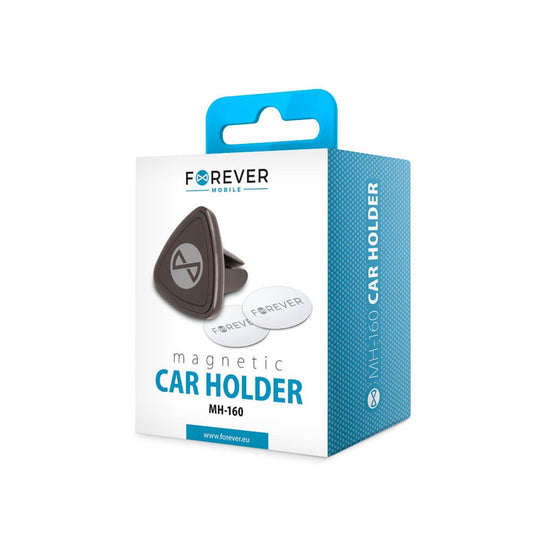 Forever car holder for air vent MH - 160 magnetic black - LCDEAL