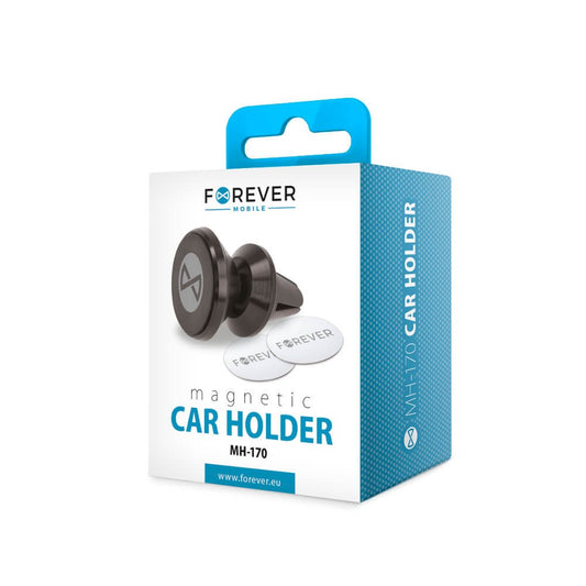 Forever car holder for air vent MH - 170 magnetic black - LCDEAL