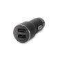 Forever CC - 04 car charger 2x USB 3.1A black - LCDEAL